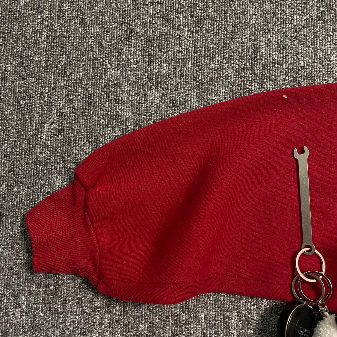 🌊Russell Plain Moc neck sweatshirt 상품이미지5