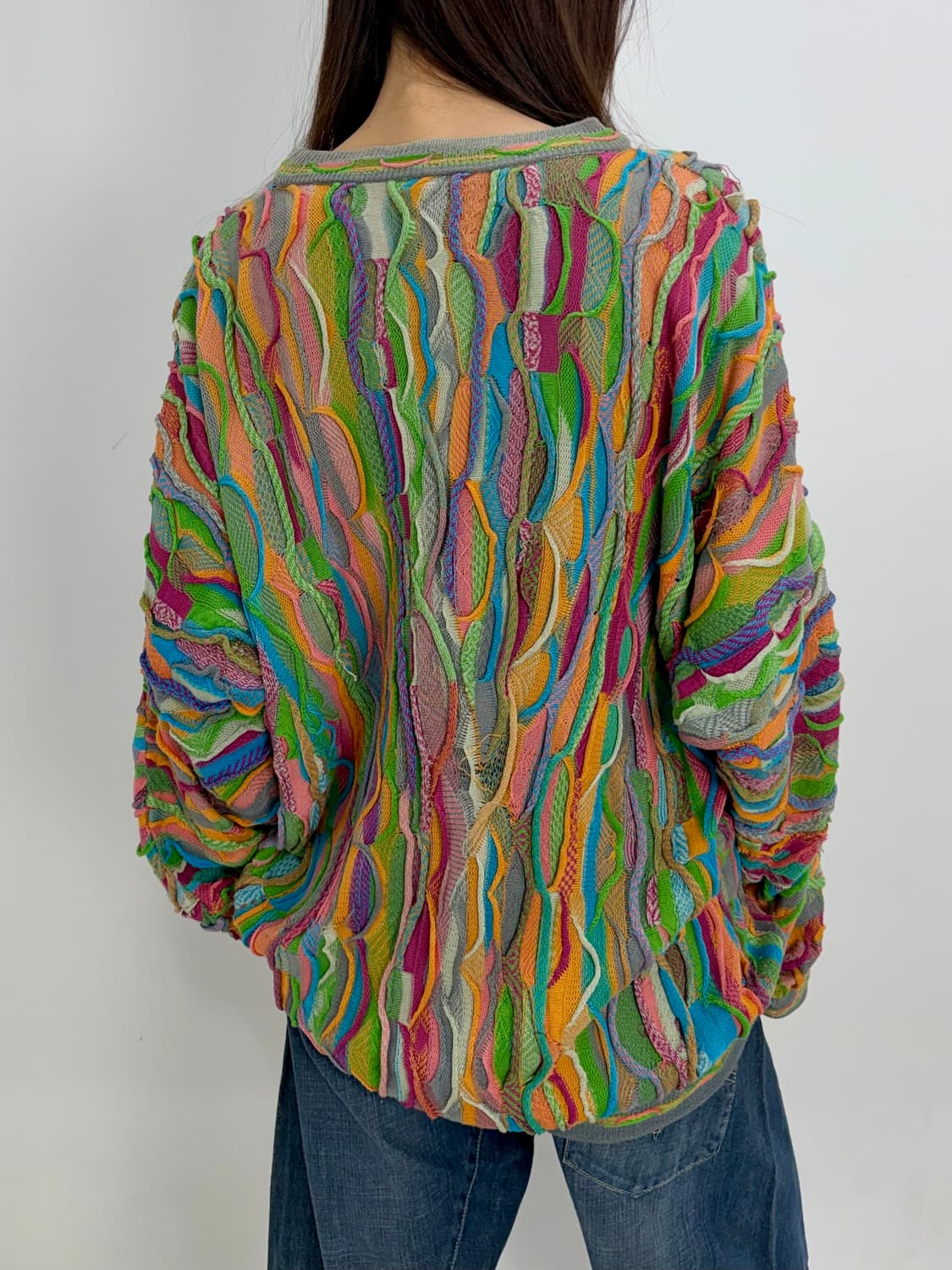 빈티지 니트 상품이미지4