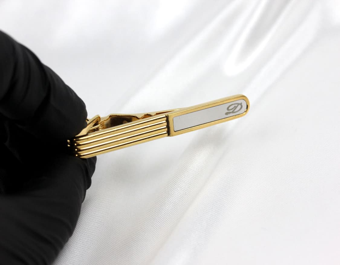 듀퐁 A-등급 5.8cm 명품 넥타이핀 s.t.dupont 상품이미지5