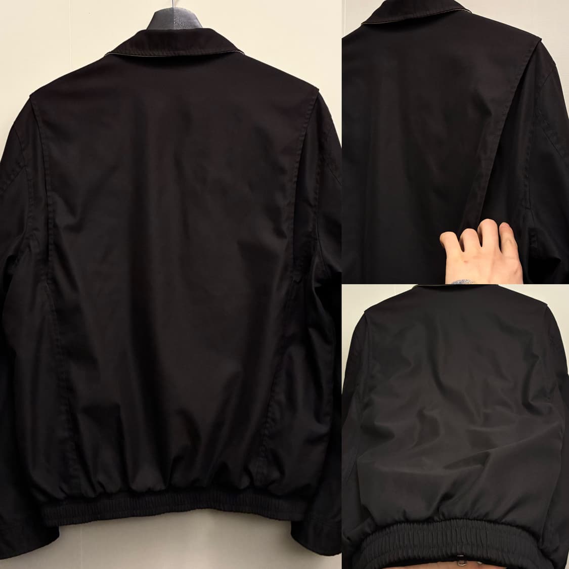 (S/100)폴로랄프로렌 폴리쉘 바이스윙 해링턴자켓 바라쿠타 상품이미지9