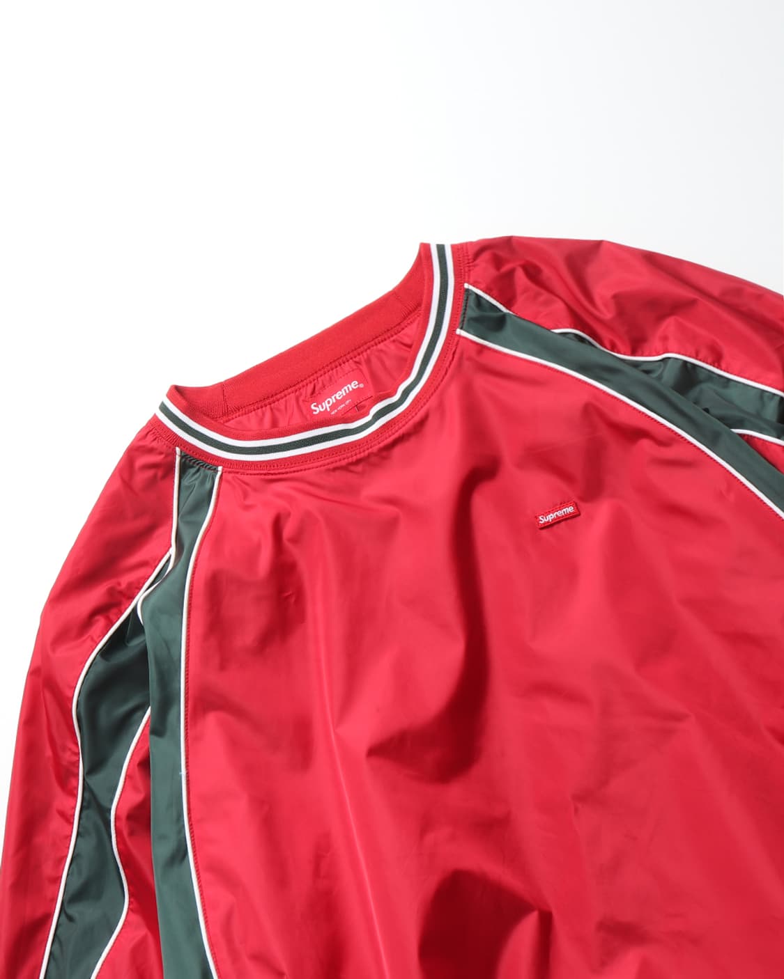 Supreme Piping Warm up Pullover 상품이미지3