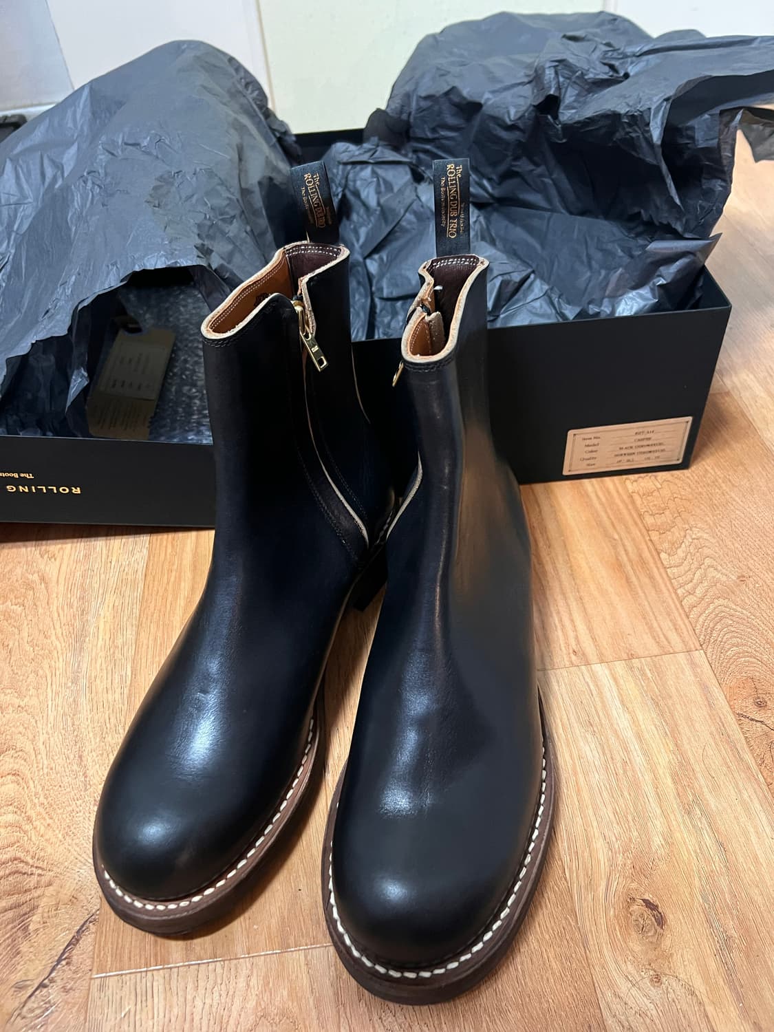 롤링덥트리오 캐스퍼 블랙 크롬악셀 7.5 상품이미지1