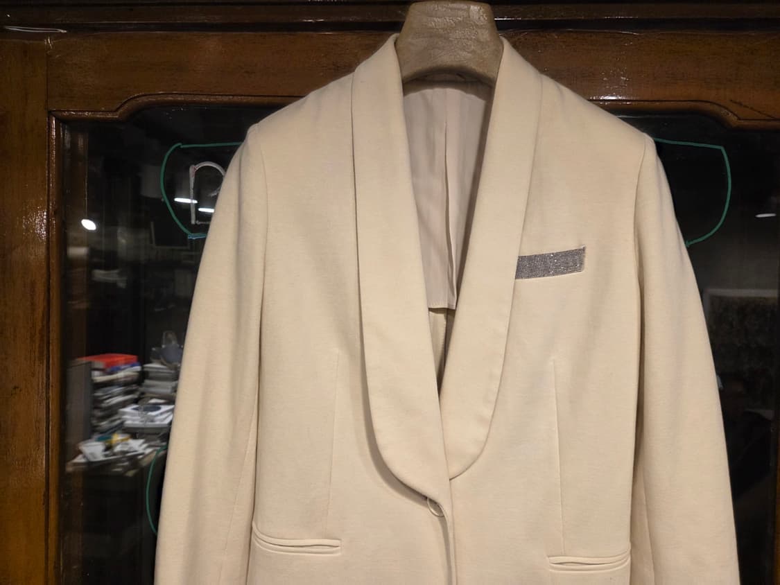 브루넬로 쿠치넬리 숄칼라자켓 상품이미지2