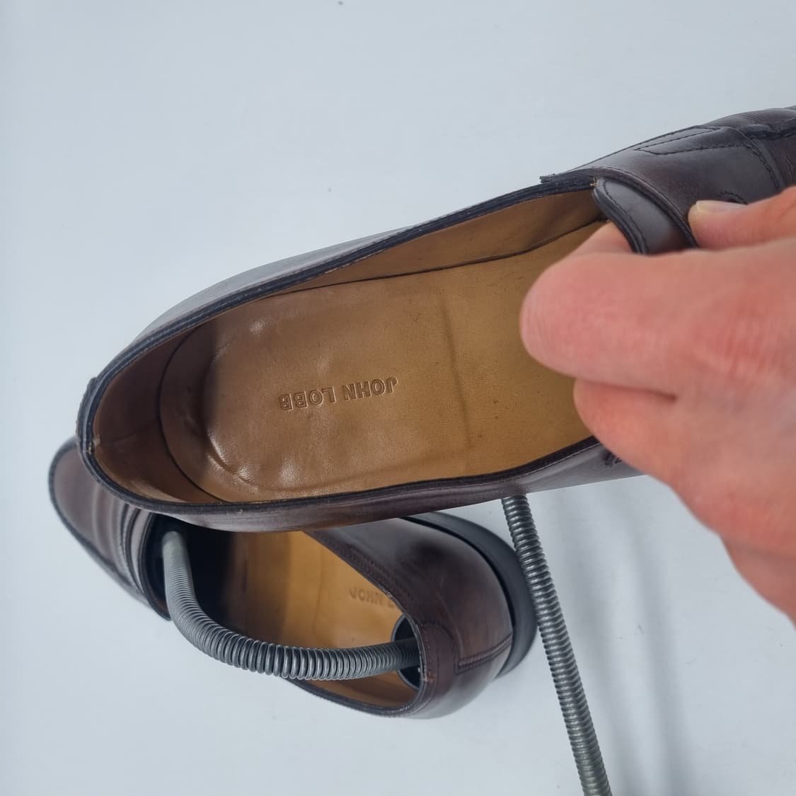 존롭 로페즈 Dark Brown Museum Calf 255mm 상품이미지9