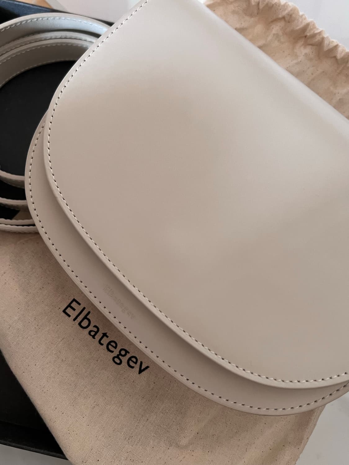 Elbategev 엘바테게브 아이보리 가방 미니백 상품이미지1