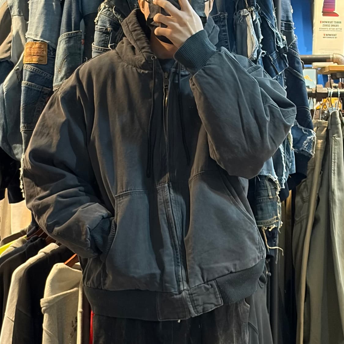 [NO.9] VTG 워크자켓 상품이미지3