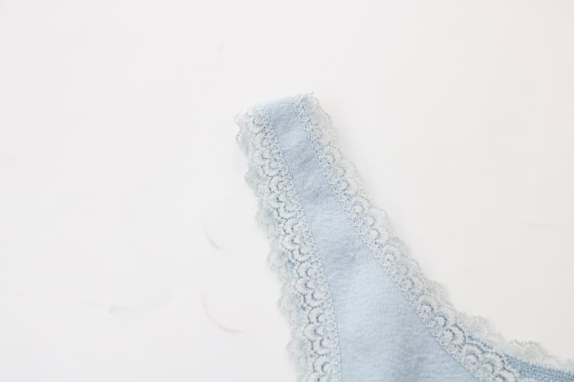 MOUSSY 마우시 빈티지 로즈 그래픽 레이스 트림 슬리브리스 (F) 상품이미지4