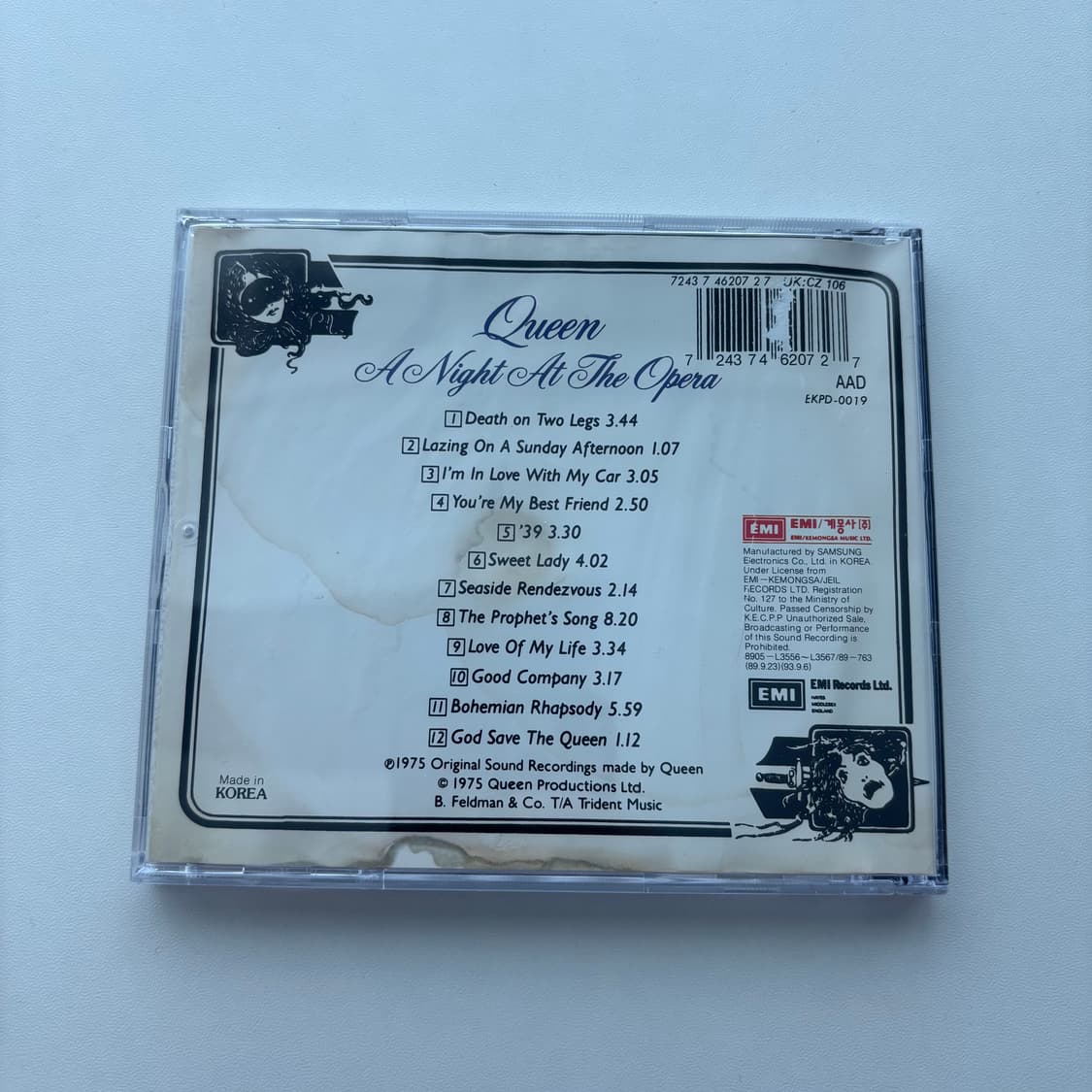 Queen (퀸) - A Night At The Opera 상품이미지2