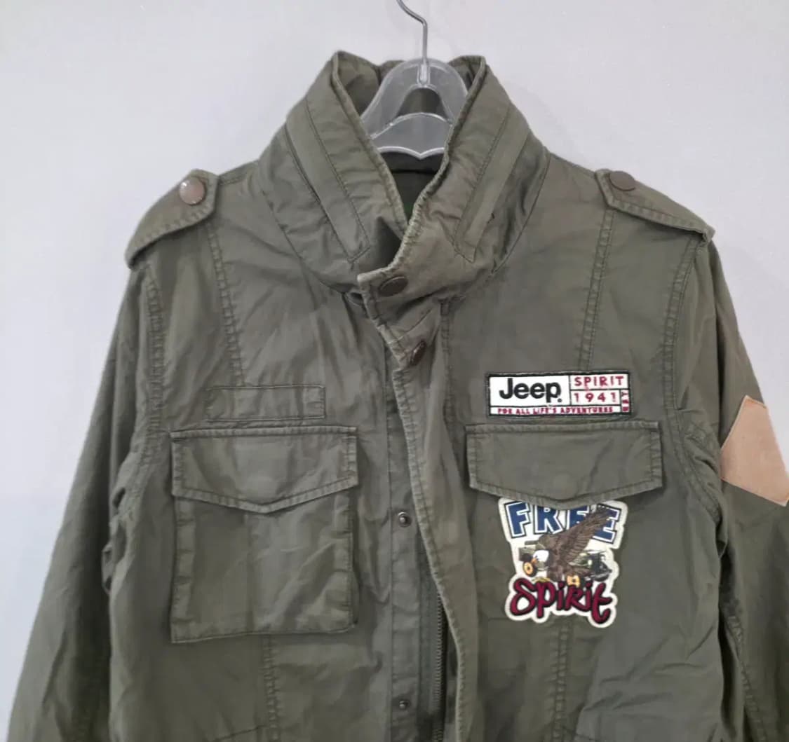 지프 야상 자켓 S 상품이미지2
