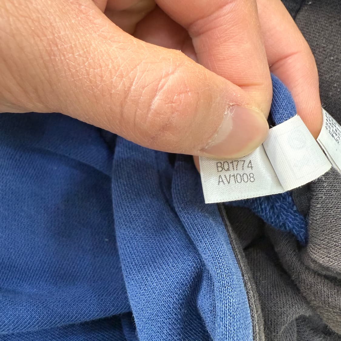 [100] 아디다스 투톤 배색 후드티 0108T1 상품이미지4