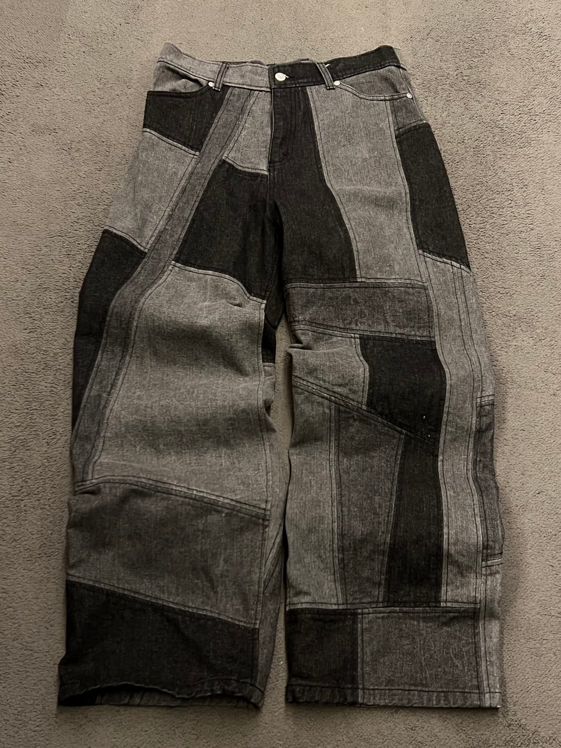 노매뉴얼 M.P 데님 팬츠 처분  상품이미지1
