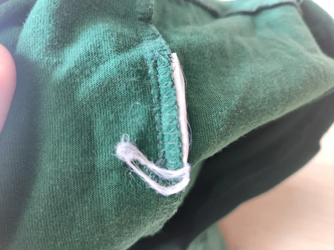 폴로 랄프로렌 그린 라운드티 S 상품이미지4