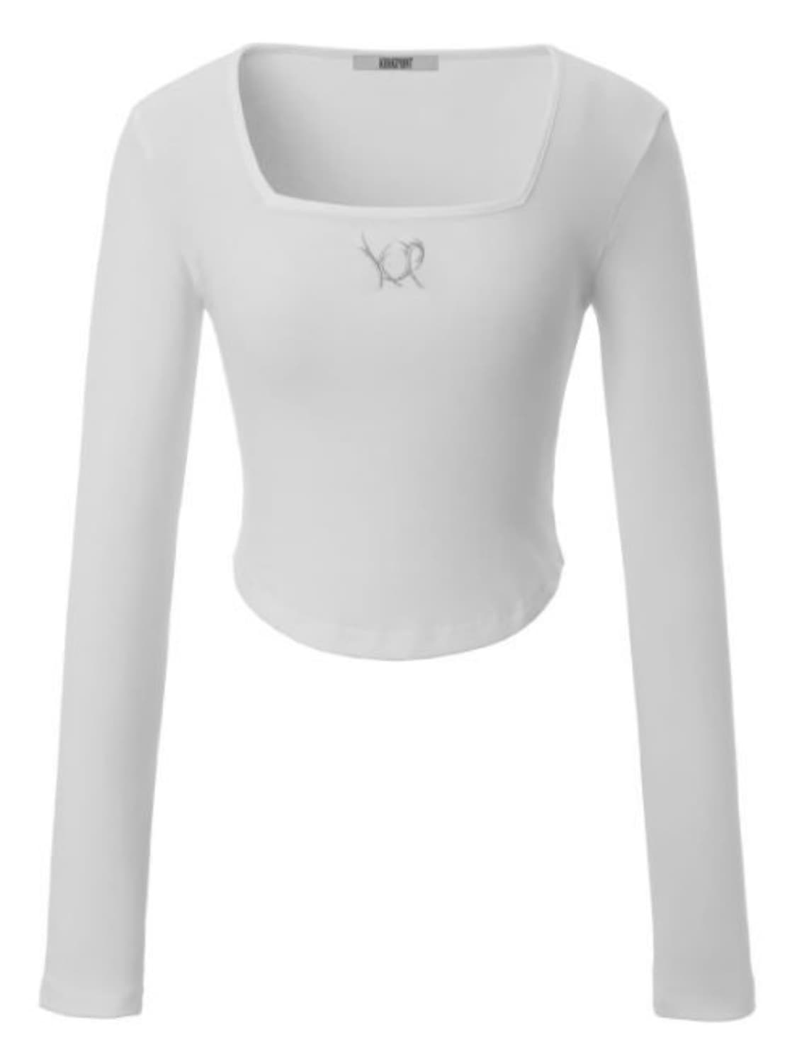 카키포인트 Trival Logo Sqaure Tee 상품이미지2