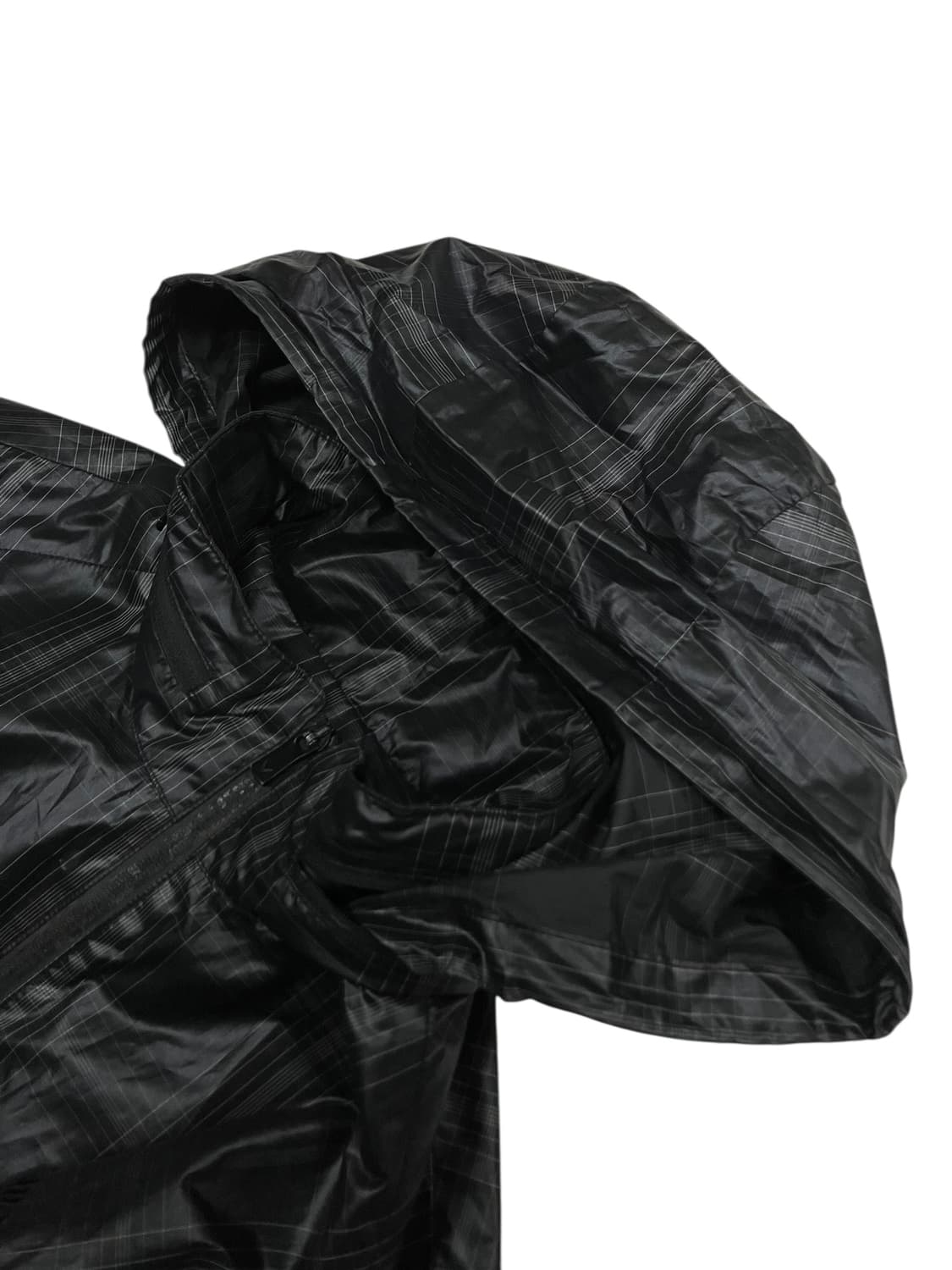 캘러웨이 체크패턴 후드 바람막이 105 상품이미지5