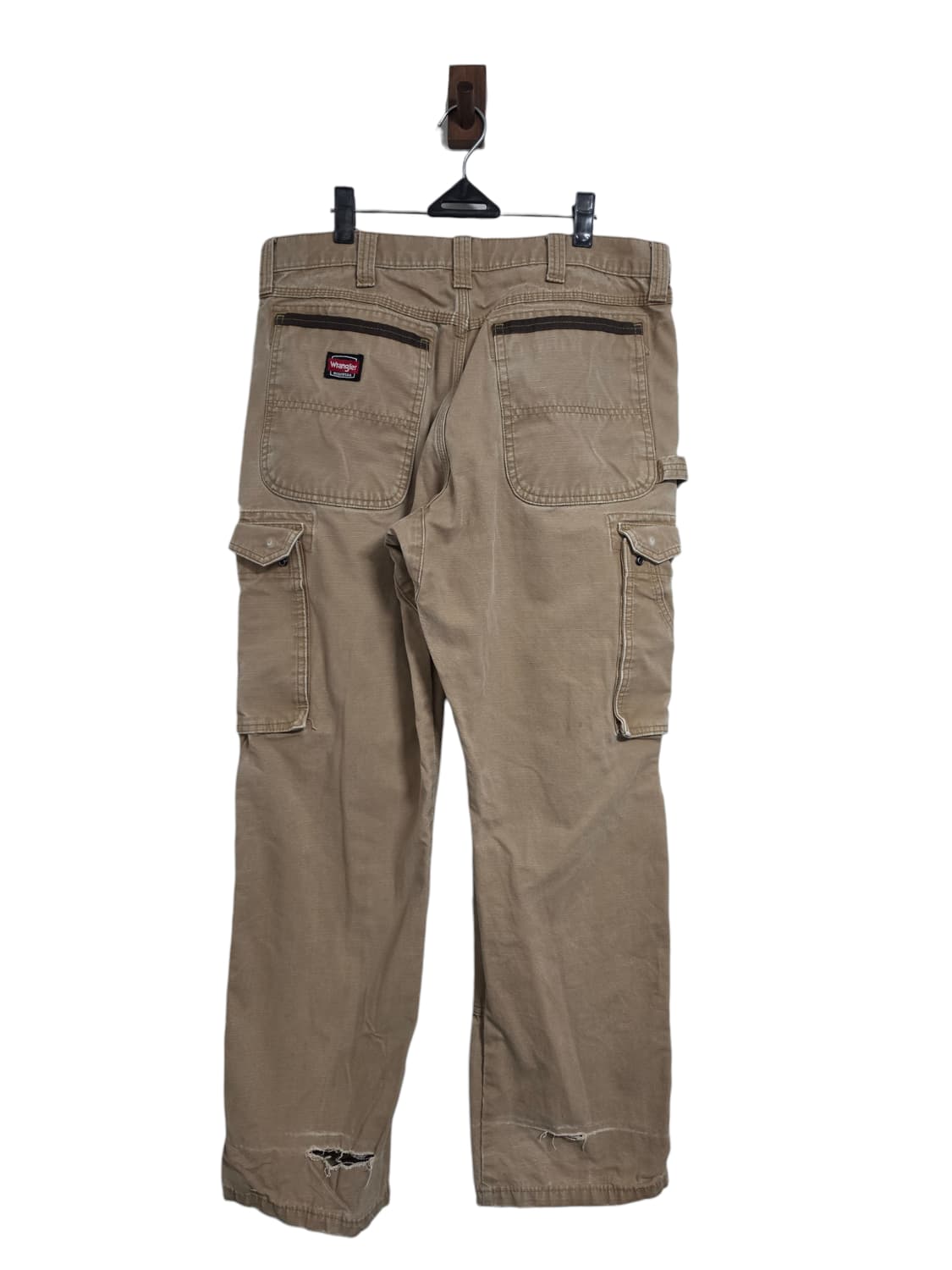 랭글러 립스탑 더블니 팬츠 헤비코튼 34 상품이미지4