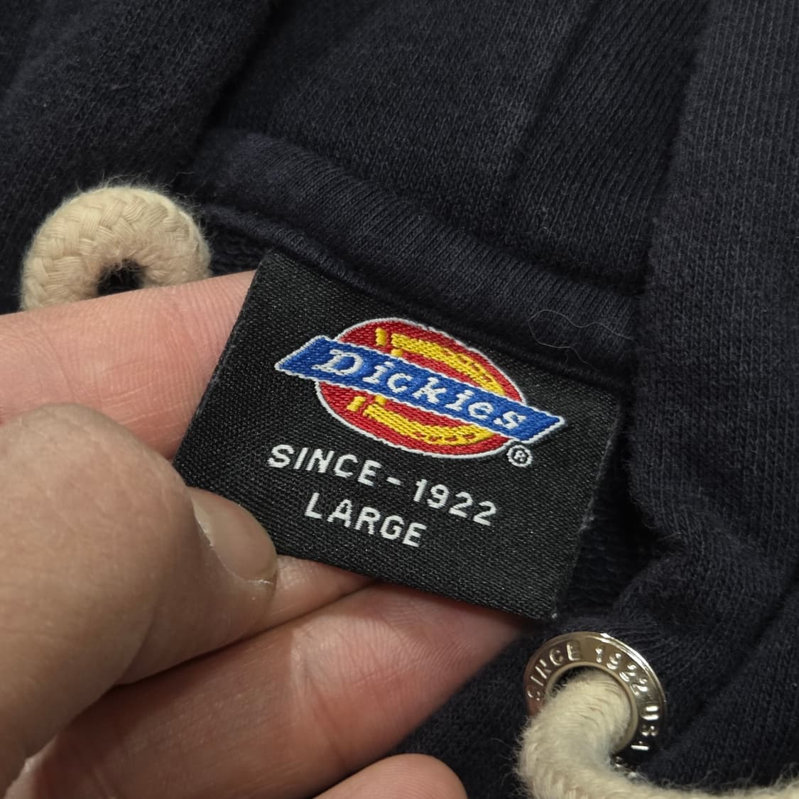 디키즈 네이비 레터링 후드티 상품이미지7