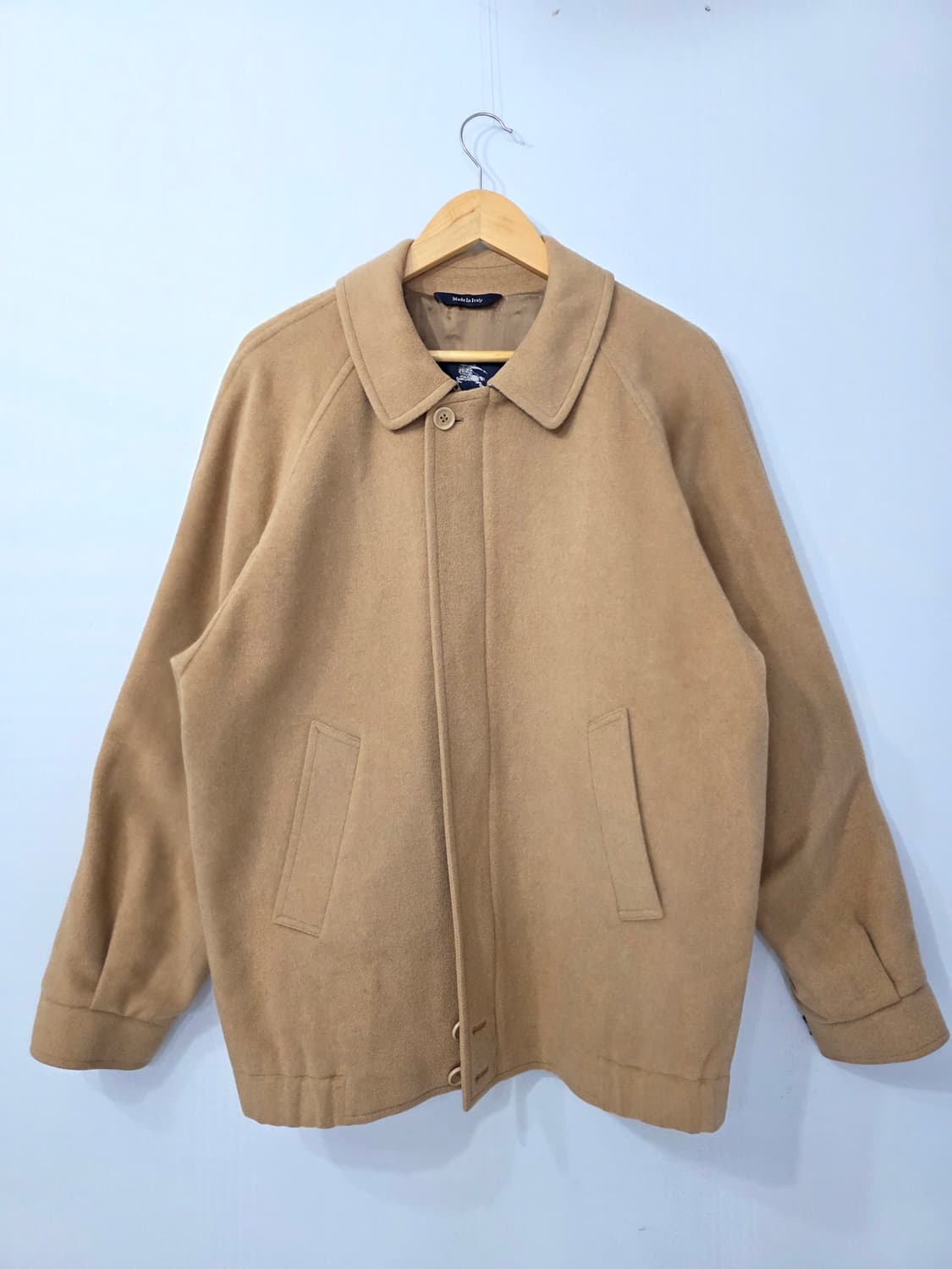Burberry 버버리 캐멀 헤어 코트 105 상품이미지1