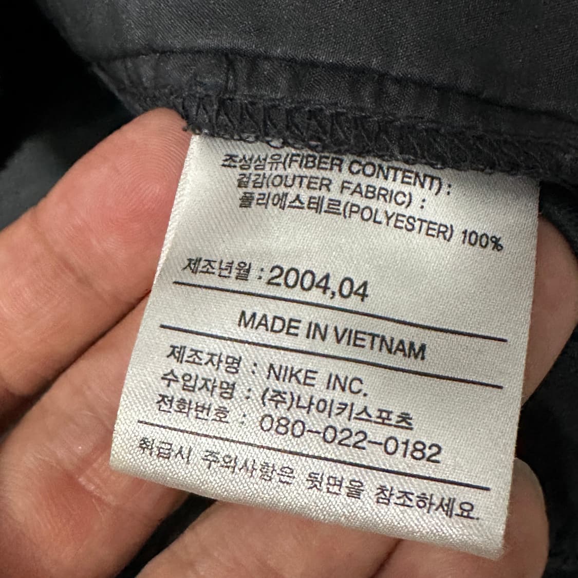 나이키 골프 스우시 베스트 조끼 블랙  상품이미지3