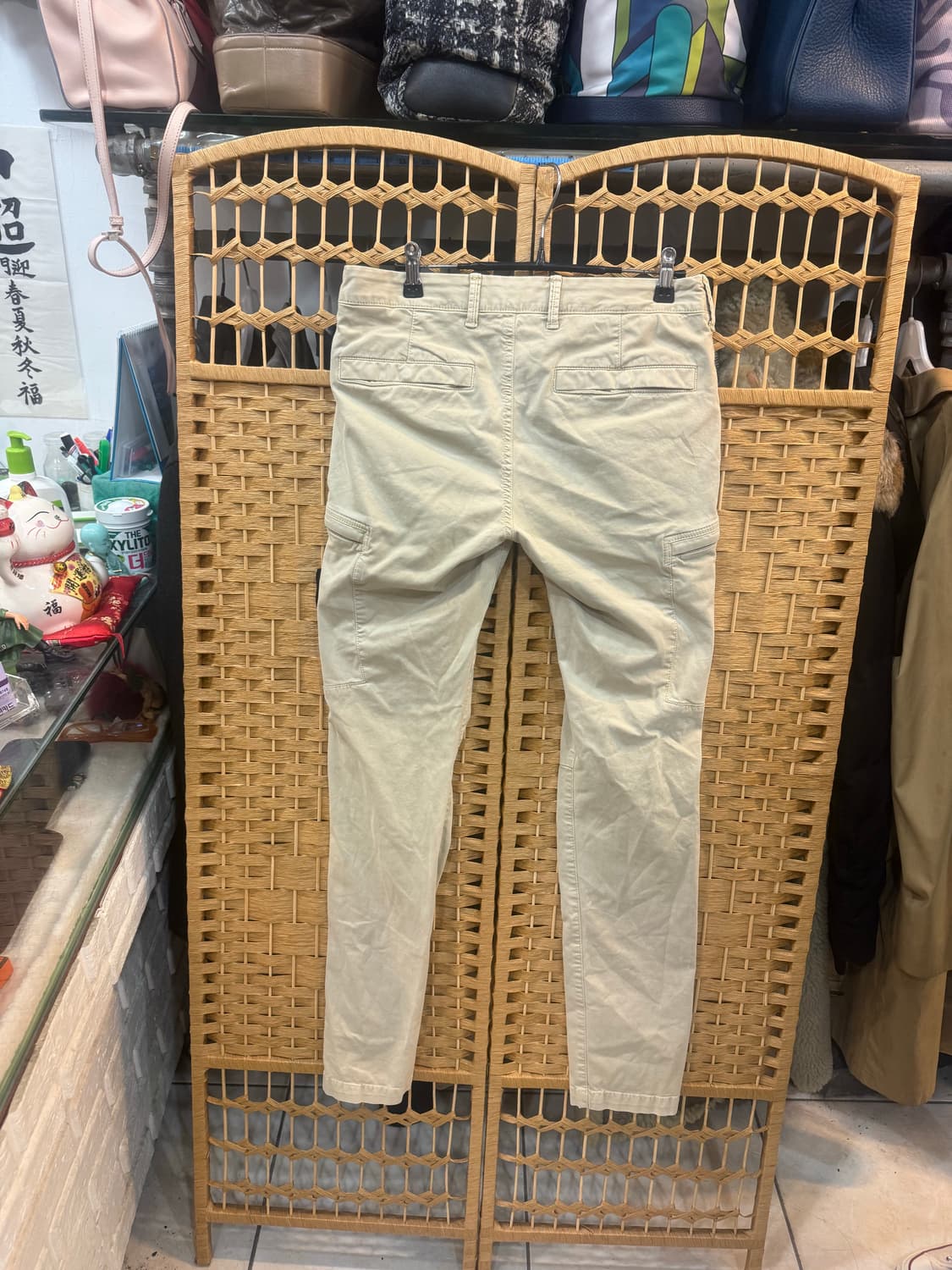 30-31/21ss 정품 스톤아일랜드 카고바지 팝니다 상품이미지8