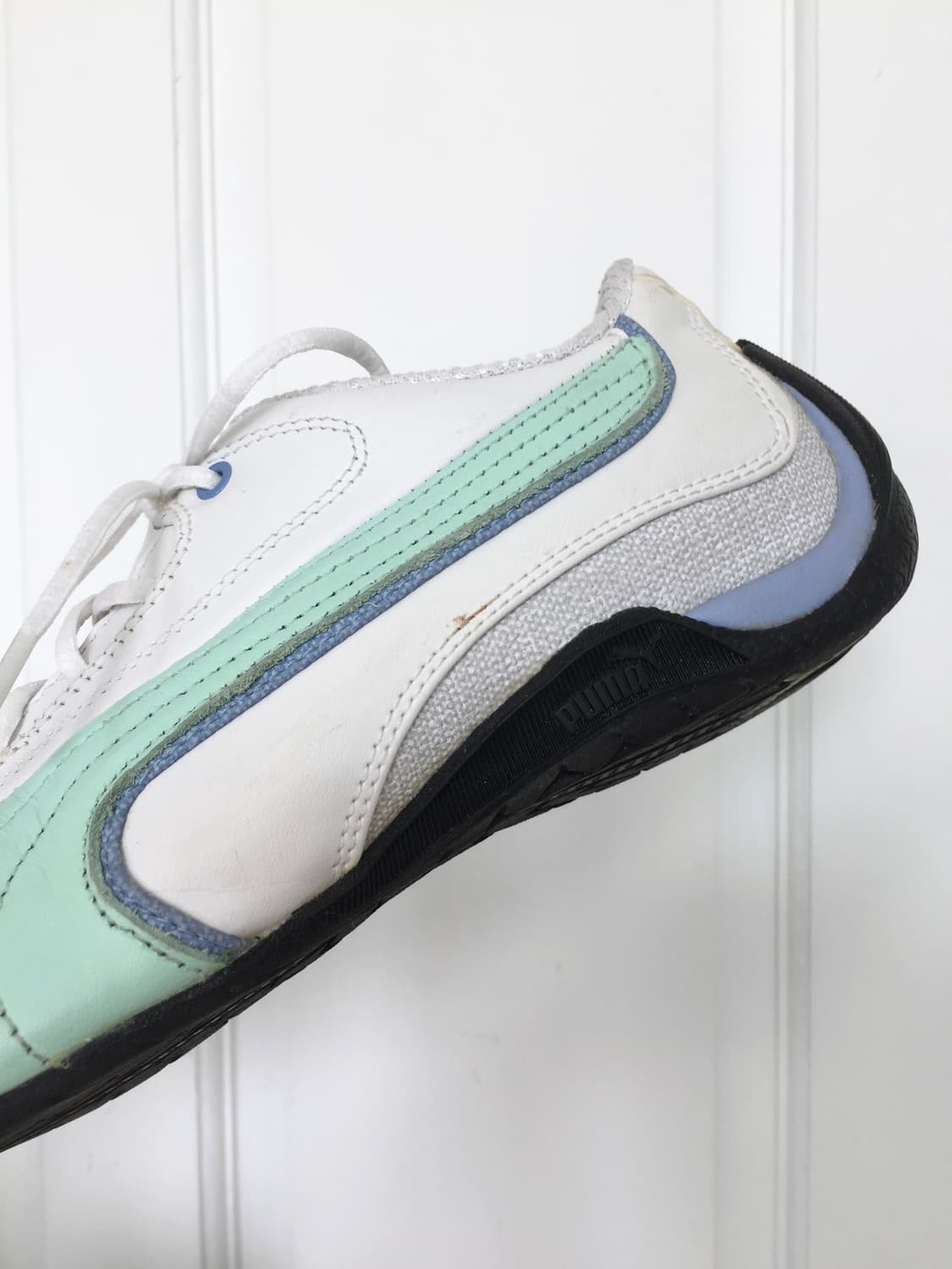 Puma White Mint Speedcat Sneakers 상품이미지7