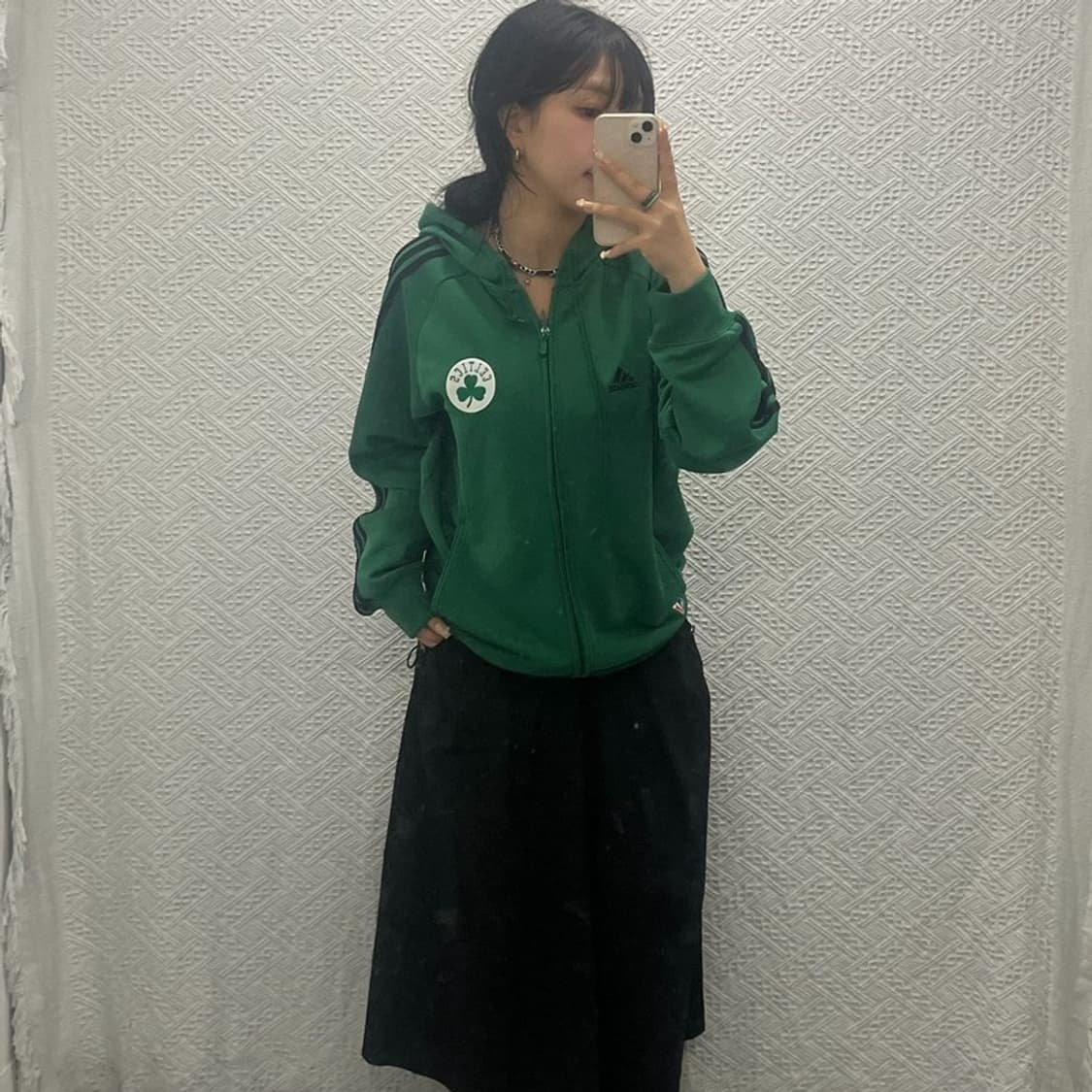 아디다스 셀틱스 약기모 트랙탑 져지 후드집업 95 C06391 상품이미지2