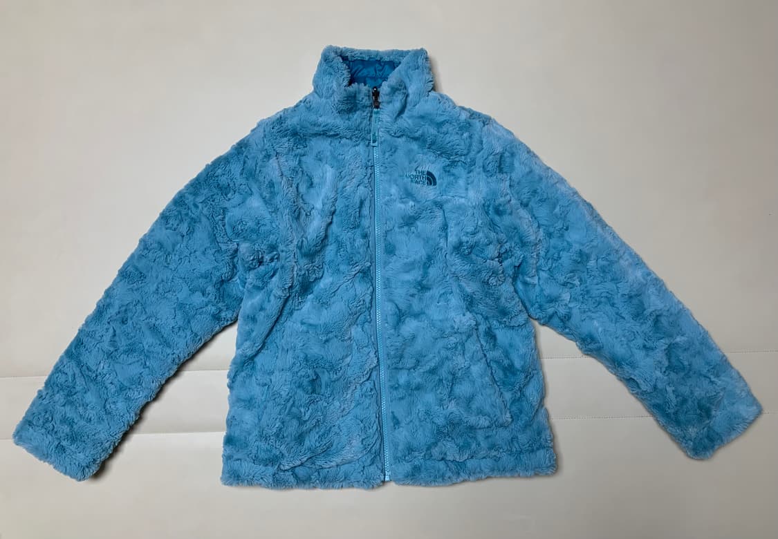 [L] (14/16) 노스페이스 GIRLS 리버시블 패딩  상품이미지1