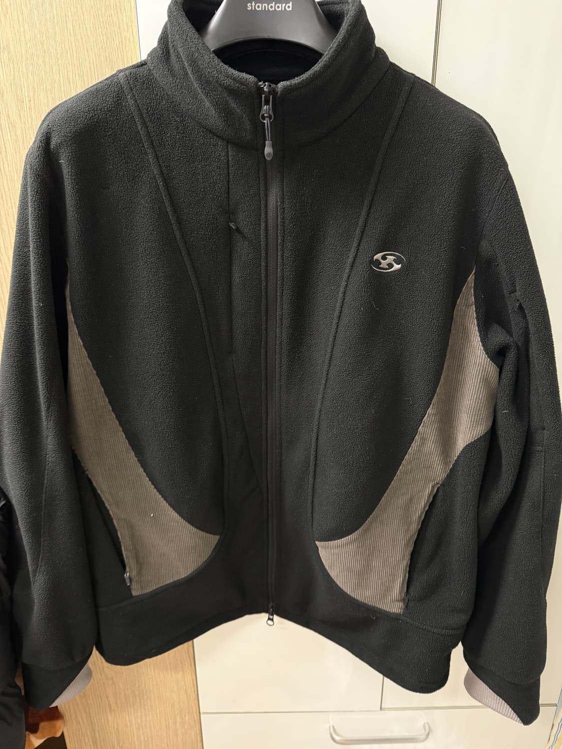 [2] 산산기어 후리스 플리스 자켓 24fw 상품이미지1