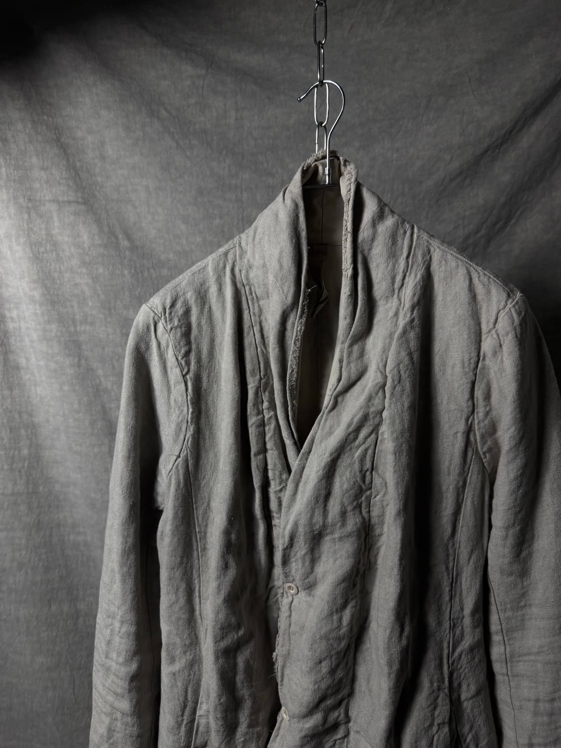 Poeme Bohemien Linen Jacket   상품이미지4