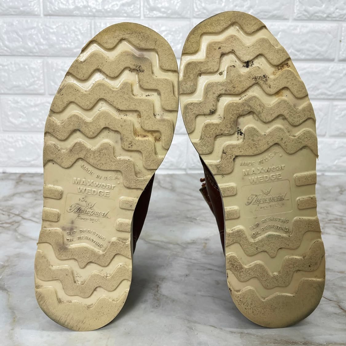 쏘로굿 목토 6인치 토바코 여자 부츠 US6 240 상품이미지6