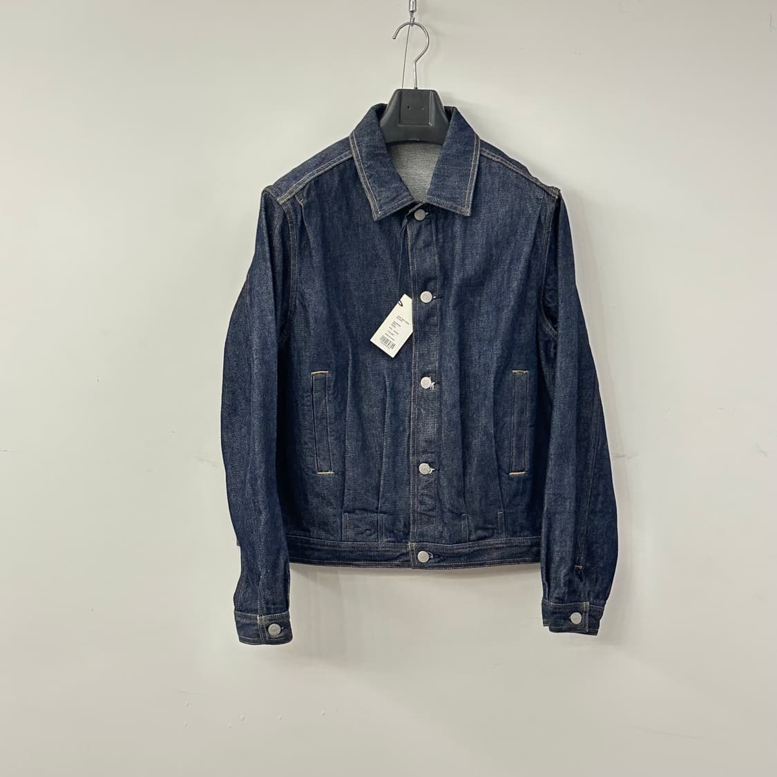 오라리 데님 블루종 4사이즈  상품이미지1