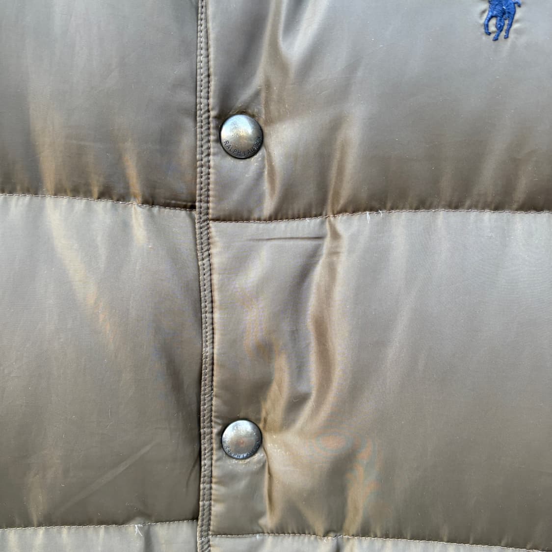 Polo 폴로 리버시블 양면 패딩 조끼 상품이미지3