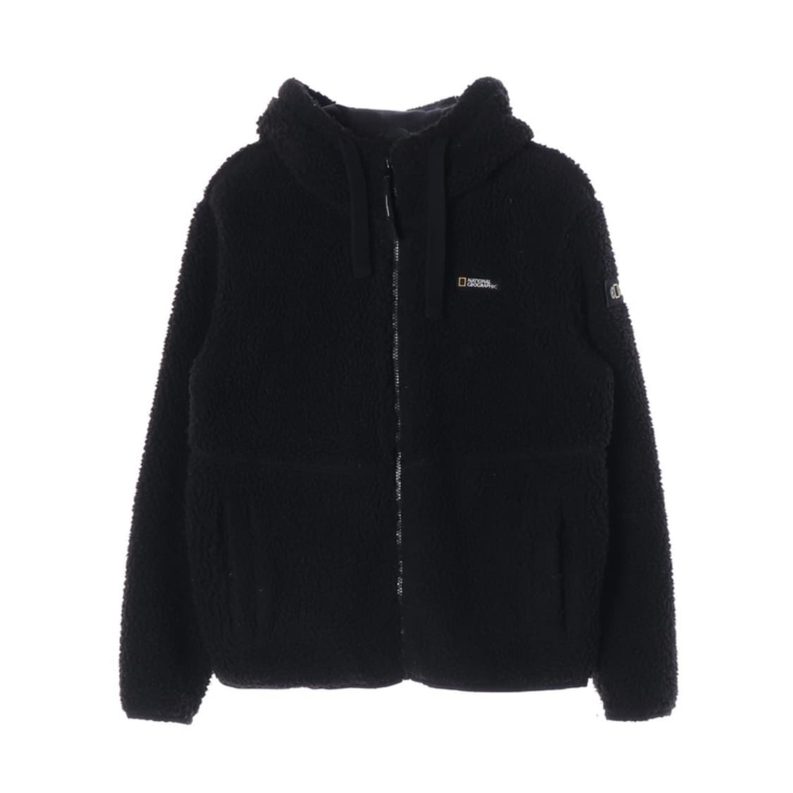 내셔널지오그래픽 플리스 후드집업 S 상품이미지1