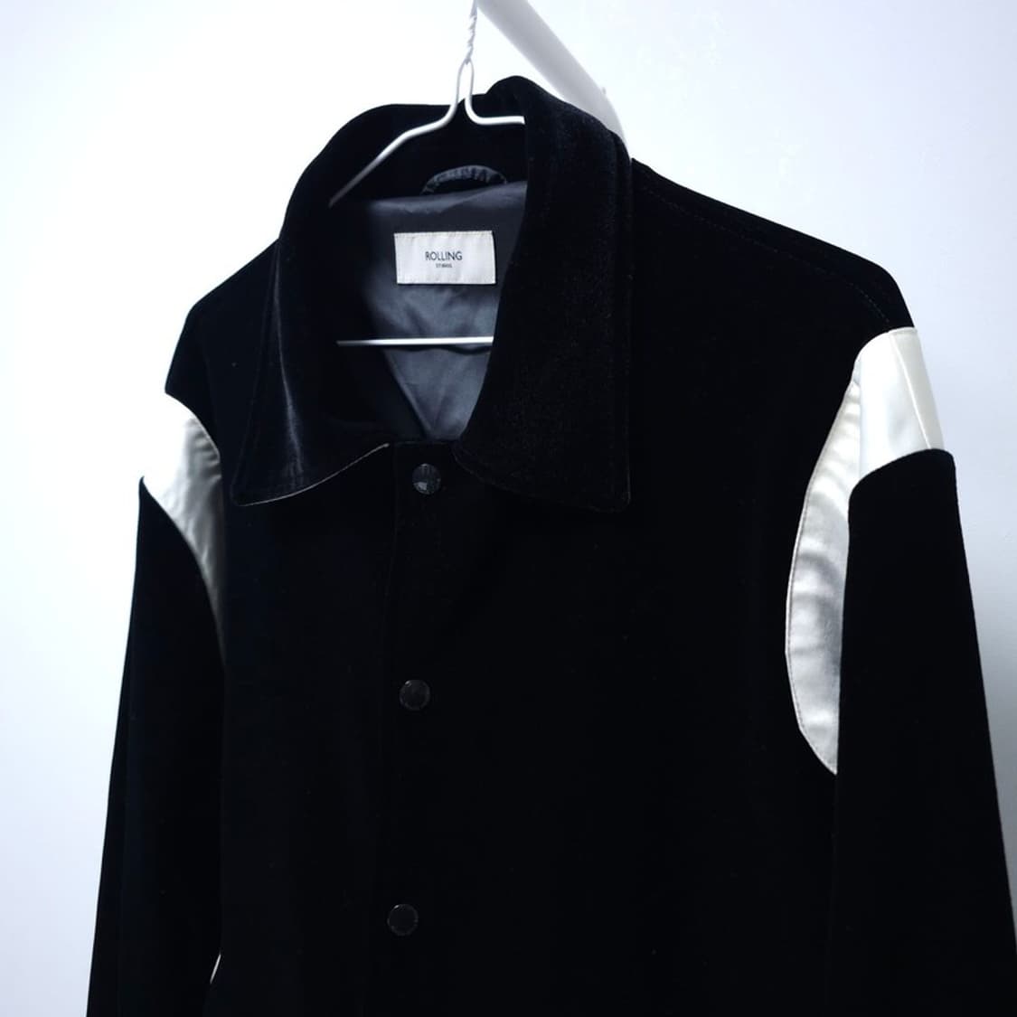 롤링스튜디오 벨벳 스타디움 자켓 L 상품이미지3