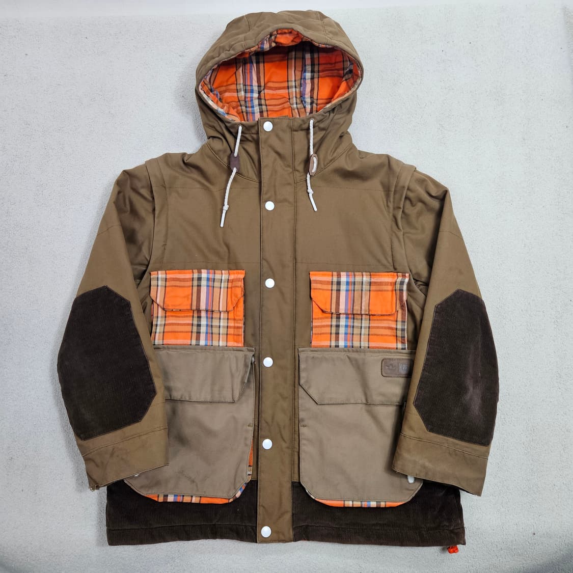 아디다스x버튼 윈터 자켓 105 상품이미지1