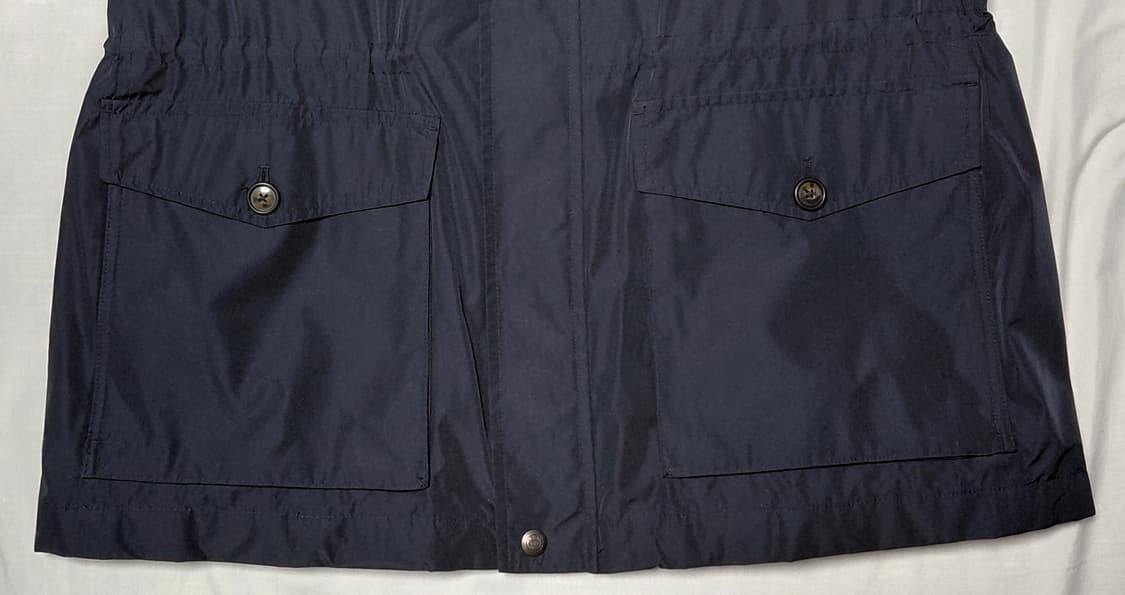 [XXL] 마시모두띠 정품 네이비 필드 자켓 (상태 최상) 상품이미지3