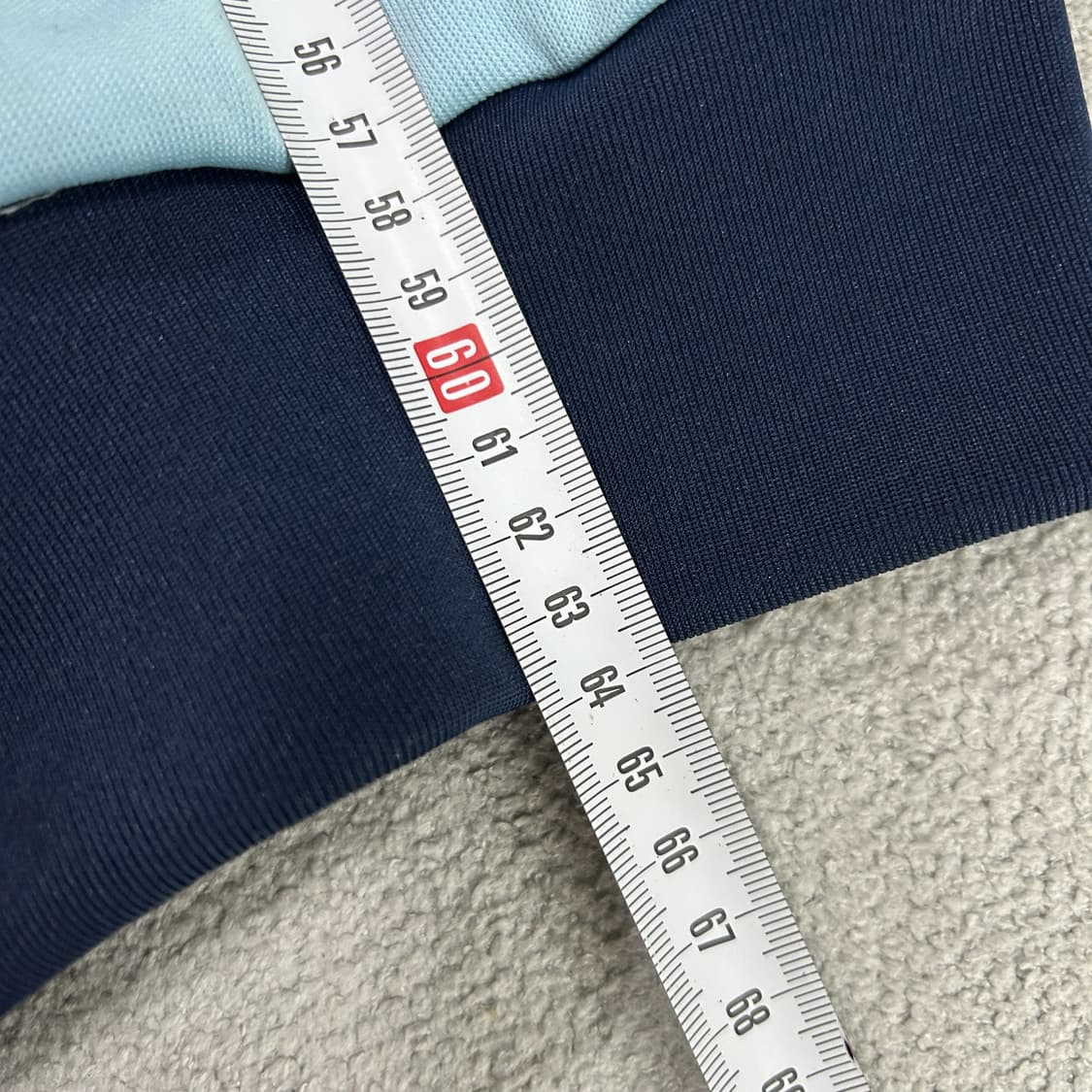 아디다스 불꽃 져지 하늘색 남색 m 상품이미지5