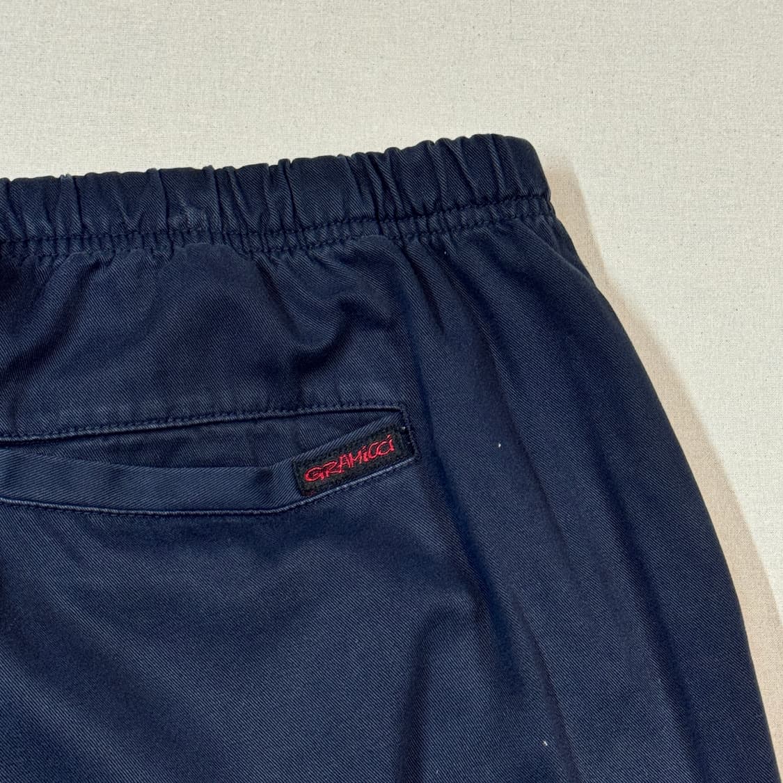 XXL) 그라미치 네이비 루즈테이퍼드 팬츠 면바지 상품이미지7