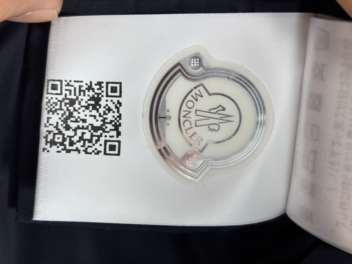 (새상품,정품)몽클레어 클로에 롱다운 자켓 패딩 상품이미지8