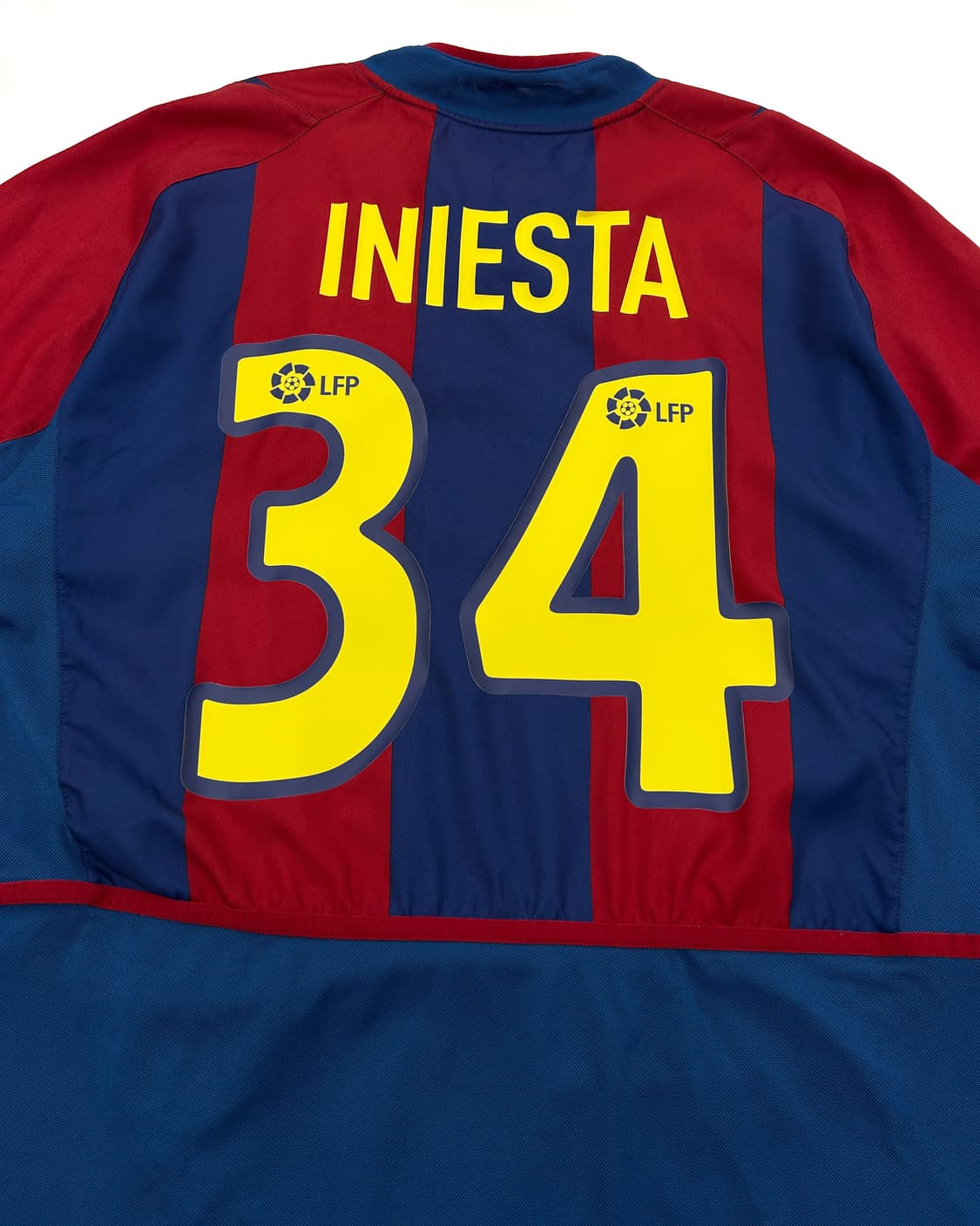 나이키 02-03 FC 바르셀로나 홈 리그킷 안드레스 이니에스타 상품이미지1