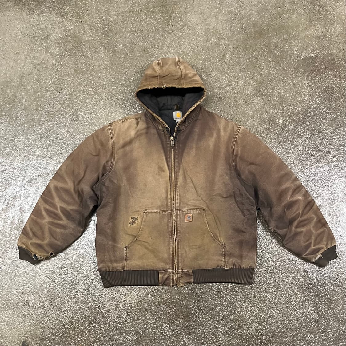 Carhartt J130 액티브 후드 자켓 (115) 상품이미지1