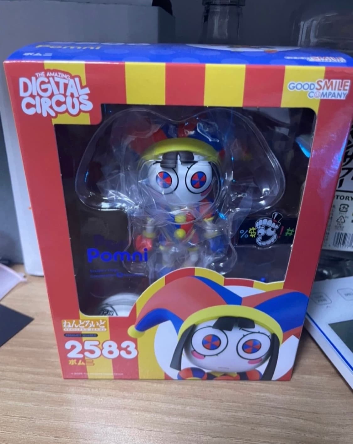 디지털 서커스 폼니 넨도로이드 상품이미지1