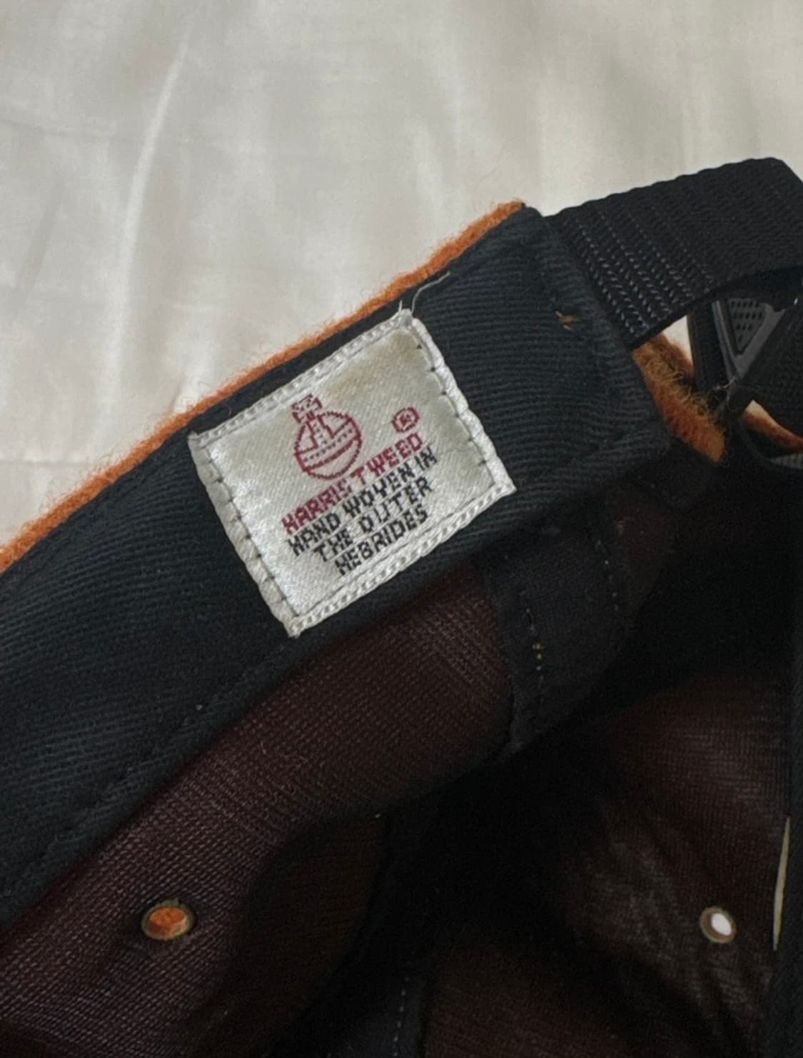 [OS] Supreme x HARRIS TWEED camp cap 상품이미지2