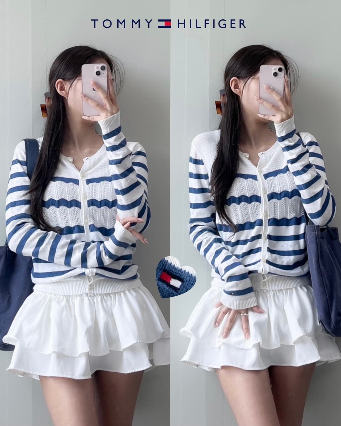 타미힐피거 가디건 상품이미지1