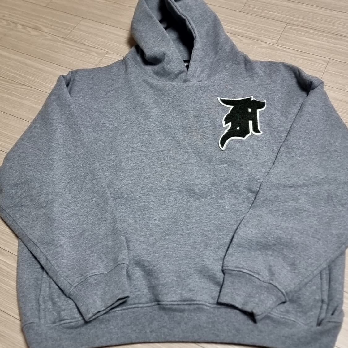 피어오브갓 FOG 기모 후드티 그레이(95-100) 상품이미지1