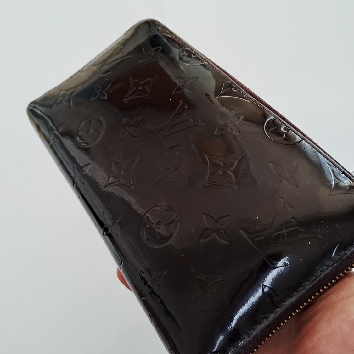 [100%/정품] 루이비통 모노그램 베르니 체인 스트랩 지갑 상품이미지3