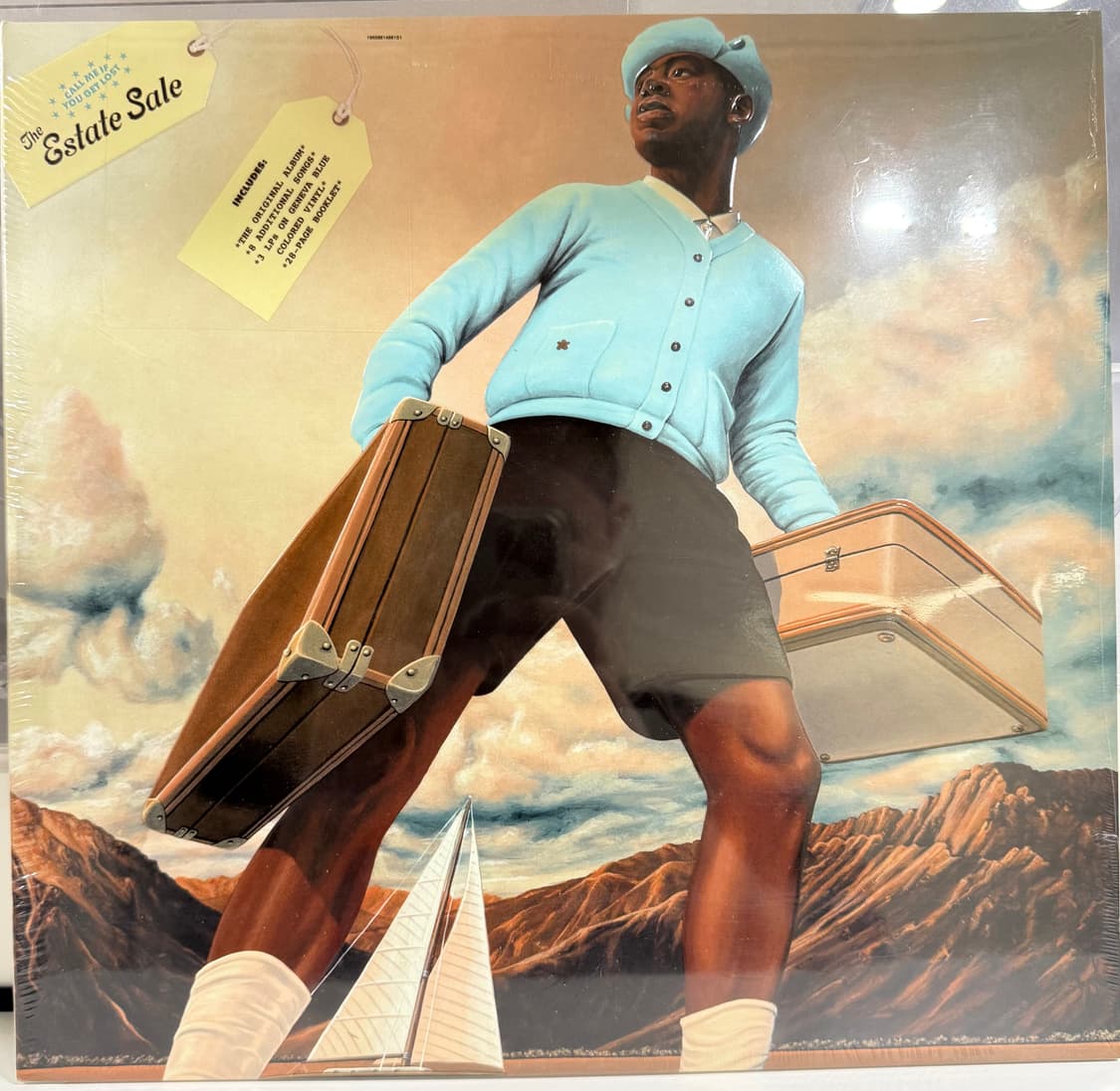 타일러더크리에이터lp CALL ME IF YOU GET LOST 3LP 상품이미지2