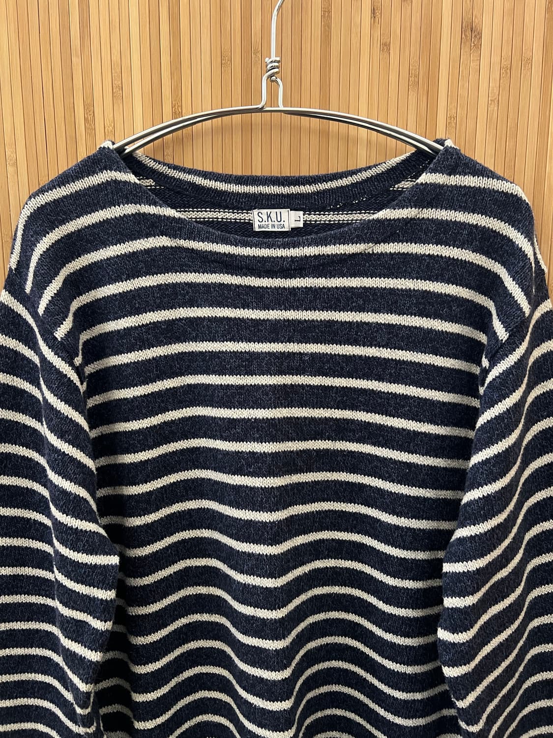 SKU 세이브카키 made in usa L 봄니트 판매 상품이미지2