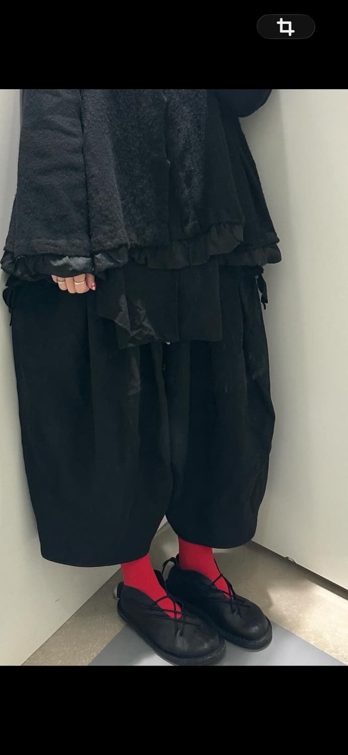 꼼데가르송 꼼꼼 프릴 상의  상품이미지3