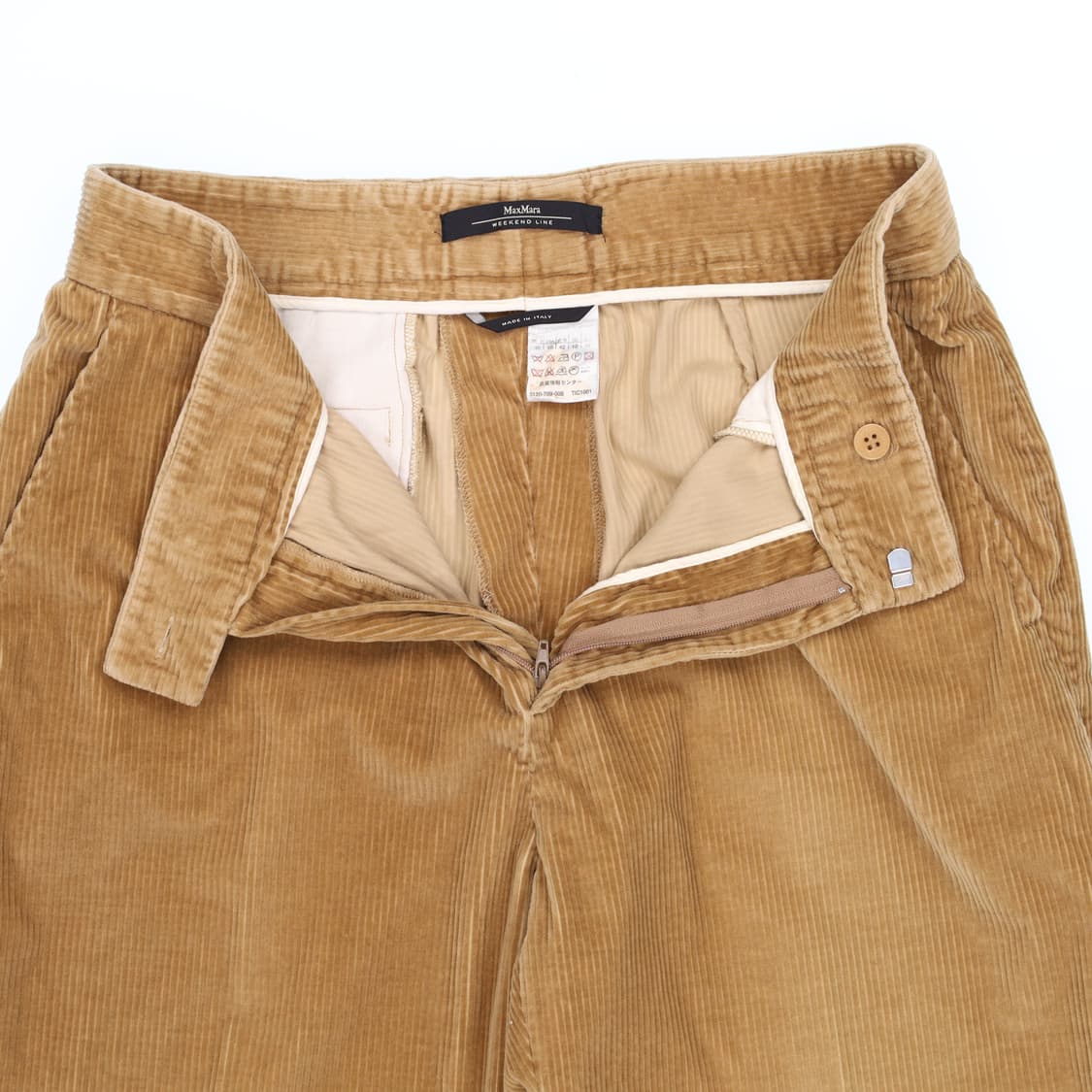 [66-77] 막스마라 코듀로이 블레이저 자켓 (바지서비스) N6910 상품이미지8