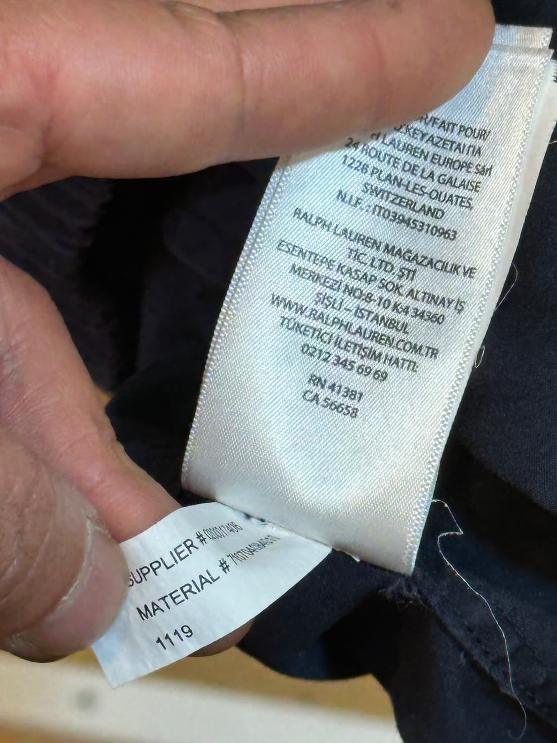 폴로 랄프로렌  베이포트 포플린 재킷 상품이미지6